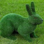 Топиари заяц Чики h=80 см - газон Eco