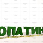 Топиари композиция Лопатино с сердцем триколор - газон Eco