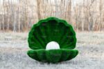 Топиари ракушка, h=135 см - газон Eco Green