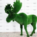 Топиари лось - газон Deluxe Green