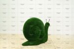 Топиари улитка садовая, h=110см - газон Deluxe Green