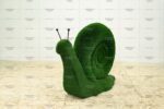 Топиари улитка садовая, h=110см - газон Deluxe Green