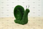Топиари улитка садовая, h=110см - газон Deluxe Green