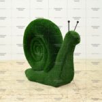 Топиари улитка садовая, h=110см - газон Deluxe Green