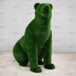 Топиари медведица Монти - газон Deluxe Green