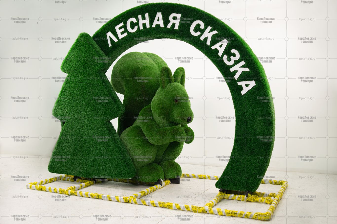 Топиари композиция Лесная сказка — Есо+ Deluxe Топиари композиция Лесная сказка - Есо+ Deluxe