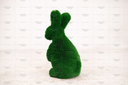 Топиари заяц Бари, h= 75 см - газон Deluxe Green