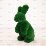 Топиари заяц Бари, h= 75 см - газон Deluxe Green